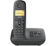 Mobilusis telefonas Gigaset Gigaset A270 A juodas