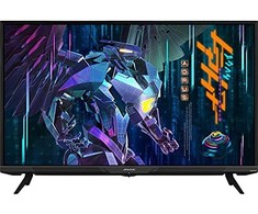 GIGABYTE AORUS FV43U 43 colių UHD monitorius 3840x2160 750cd/m2 HDMI 2.1 x2 DP 1.4 x1