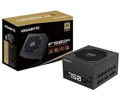 Mainimo blokas PSU GIGABYTE GP-P750GM 750W ATX 12V v2.31 80 PLUS Gold certified Power Supply