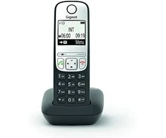 Gigaset A690 belaidis telefonas - juodas