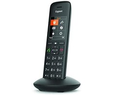 Gigaset C570HX tarptautinis ragelis su pakrovėju - juodas