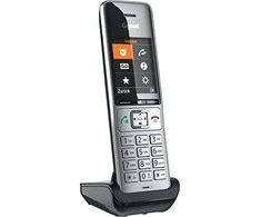Gigaset Comfort 500HX sidabrinė juoda