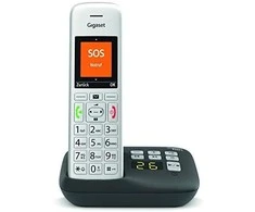 Gigaset E390A belaidis telefonas su autoatsakikliu - baltas