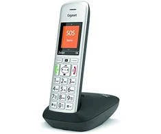 Gigaset Gigaset E390 fiksuotojo ryšio telefonas Analoginis / DECT telefonas Skambintojo vardas ir identifikavimas Balta