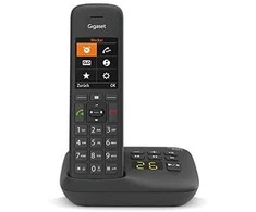 Gigaset C575A belaidis telefonas su atsakikliu - juodas