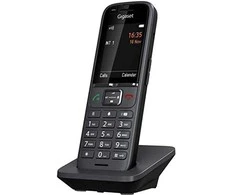 Gigaset S700H PRO DECT telefono skambintojo ID antracitas (Pažeista pakuotė)