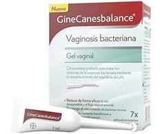 Ginecanesgel Ginecanesbalance makšties gelis 7x5ml