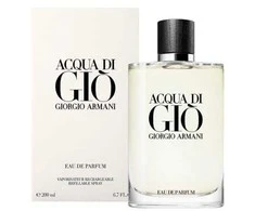 Kvepalai vyrams Giorgio Armani Acqua di Gio Pour Homme EDP, 200 ml