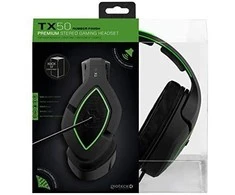 „Gioteck TX-50“ universalios stereo žaidimų ir kelionių ausinės