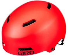 Giro Jaunesnysis šalmas Dime FS matte ryškiai raudona S (51-55 cm)