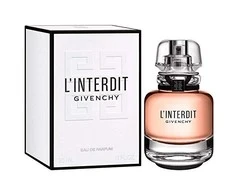 Kvepalai moterims Givenchy L'Interdit EDP, 35 ml