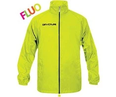 Striukė Givova Rain Basico Fluo geltona RJ001 0019 (2XS)