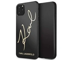 Dėklas Karl Lagerfeld, skirtas Apple iPhone 11 Pro Max, juodas