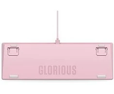 Glorious GMMK 2 Full-Size Klaviatūra - Barebone, ANSI išdėstymas, pink