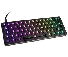 Glorious Klaviatūra Compact GMMK-COMPACT-RGB-ISO International išdėstymas (be klavišų)