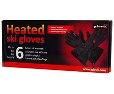Šildančios pirštinės su baterija Glovii GS9