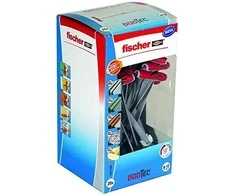 Fischer Kaiščiai gipso kartonui DUOTEC 10, 20 vnt.
