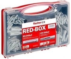 Fischer assortment box SX / UX - 290 parts - dowels