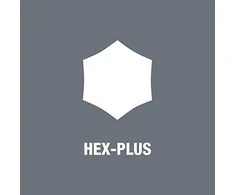 Šešiakampis atsuktuvas WERA 354 Hex-Plus SW 5x80mm