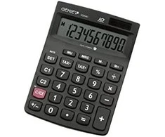 Skaičiuotuvas Genie GIE Tischrechner Basic 205 MD