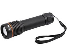 Žibintuvėlis DMAX DMAX TLG 301 Juodas Žibintuvėlis ręczna LED