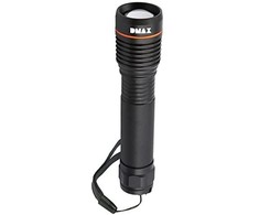 Žibintuvėlis DMAX DMAX TLG 301 Juodas Žibintuvėlis ręczna LED