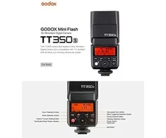 Godox TT350 speedlite, skirta Sony