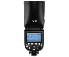 Godox V1 apvalios galvos blykstė Nikon
