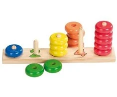 Goki Plan Toys - Rūšiavimas ir skaičiavimas