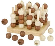 Dėlionė Goki Tic Tac Toe 3D