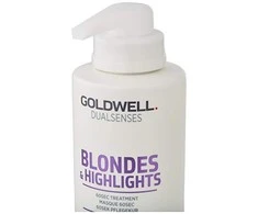 „Goldwell Dualsenses Blondes &amp; Highlights“ 60 sek. plaukų kaukė