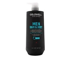 Vyriškas plaukų ir kūno šampūnas Goldwell Men Hair &amp; Body, 1000 ml