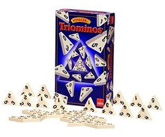 Goliath Toys TRIOMINOS KELIONIŲ LOGINIS ŽAIDIMAS - skaičių žaidimas 1-4 žmonėms