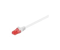 Wentronic Shield Switch Batai | 68637 CAT 6 U/UTP | PVC AWG 24/7 | Kabelio ilgis: 5 m | Sparnai
