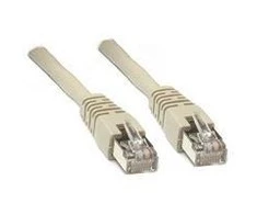 Goobay | CAT 5e Crossover-patch cable, U/UTP | 68864 | Pilkas, žalias RJ45 male (8P8C) | RJ45 male (8P8C)