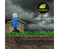 Goobay GB CAT6 U/UTP OUTDOOR Juodas 20M