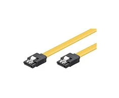 Goobay Tecline SATA - SATA, 0.3 m, geltona (39903800)