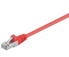 Goobay | CAT 5e pleistras, F/UTP, raudonas