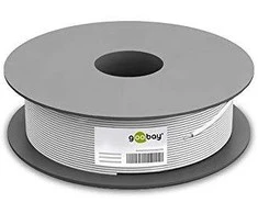 Goobay MicroConnect UTP CAT6 tvirtas PVC instaliacinis kabelis, 100m (KAB010-100)