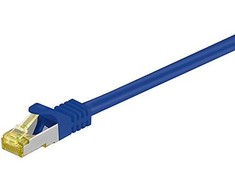Goobay Patchcord S/FTP, Cat7, 2m, mėlyna (91601)