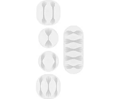 Goobay Cable valdymo rinkinys 70681 Baltas