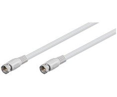 Goobay SAT antenos kabelis (80 dB), 2x ekranuotas 50739 5 m