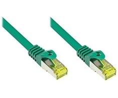 Good Connections Geros jungtys CAT 7 Patchcord Žalias 0,5M (8070R-005G)