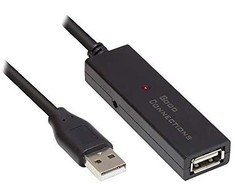 GoodConnections Alcasa GC-M0132, 10 m, USB A, USB A, 2.0, 480 Mbit/s, Rūšiuoti