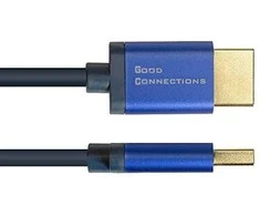 Alcasa kabelis Alcasa 4521-SF015B HDMI kabelis 1,5 m HDMI A tipas (standartinis) Mėlynas