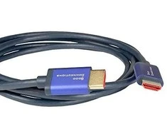 Kabelis Alcasa Alcasa 4521-SF020B HDMI kabelis 2m HDMI A tipo (standartinis) mėlynas