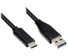 Good Connections USB kabelis Geros jungtys Geros jungtys USB 3.0 a USB-C CU 1m atmintinė