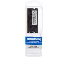 Nešiojamo kompiuterio atmintis GOODRAM 16GB DDR4 3200MHz SODIMM CL22