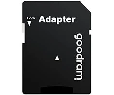 GoodRam Atminties kortelė Micro SDHC class 10 UHS I 128GB + adapteris