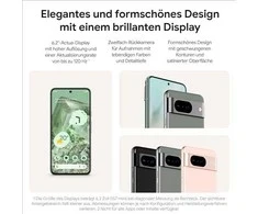 Išmanusis telefonas Google Pixel 8, 256 GB, Obsidiano juoda spalva, GA04833-GB